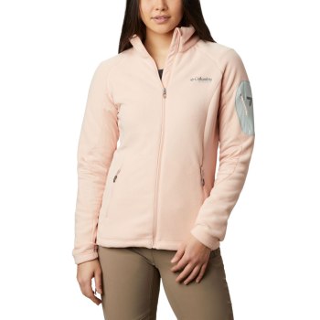 Columbia Titan Pass II 2.0 Fleece, Chamarras Rosas Para Mujer | 926035-PWK